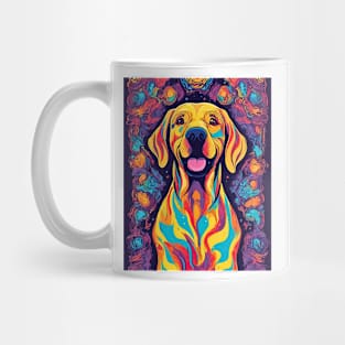 Groovy Labrador Retriever Mug